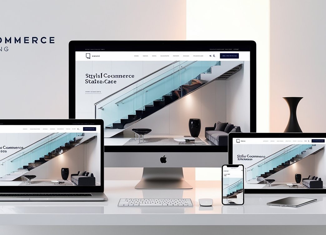 Website design showcase for Severn businesses